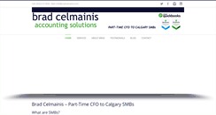 Desktop Screenshot of bradcelmainis.com